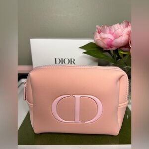 Dior Blush Blush Pink Cosmetics Bag - Trousse Pouch